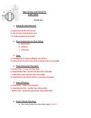 Flowers, fruits, and candles are the most common table. Table Setting And Etiquette Study Guide Docx Table Setting And Etiquette Study Guide Period 2nd 1 Setting The Table Influences A Appearance Of The Course Hero
