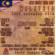 Wikimedia commons has media related to festivals of malaysia. Atman Festival Teaser Kuala Lumpur 10 Nov 2018 Kuala Lumpur Malaysia Goabase à¥ Parties And People