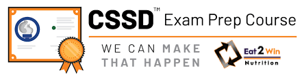 Our certification is the only nutrition certification that provides an introduction to neuro linguistic programming (nlp). Cssd Exam Prep Course My Sports Dietitian Eat 2 Win