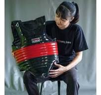 Body Protector Silat Aturan Baru Velcro Pelindung Badan Beladiri