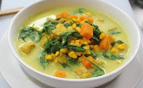 Jangan memasak bayam terlalu lama agar tekstur bayam tetap renyah saat disantap dan kandungan mineralnya tidak hilang. Bobor Kuning Bayam Rasasayange Co Id