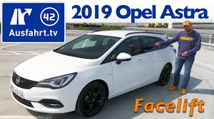 Opel hat die preise für den astra sports tourer bekanntgegeben. 2019 Opel Astra Sports Tourer 1 5 Diesel At9 Ultimate K Facelift Ausfahrt Tv