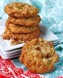 Perfect Coconut Cookies With Pecans A Southern Discourse In 2020 Coconut Pecan Cookie Recipe Coconut Cookies Pecan Recipes