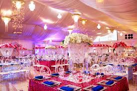 Beautiful Ghanaian Wedding Reception Decor By Unique Floral Ghana At The Prestige Court Wedding Decorations Wedding Reception Decorations Wedding Themes Rustic