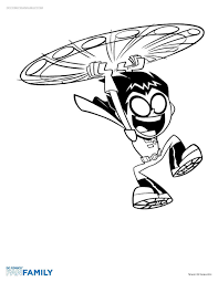 Team up with cyborg, robin, starfire, beast boy and raven to defend the planet. 10 Free Printable Teen Titans Go Coloring Pages