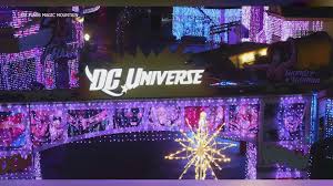 Our thanksgiving house flags feature vibrant colors and iconic imagery. Six Flags Magic Mountain To Offer Drive Thru Holiday Lights Experience Ktla