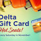 Delta Gift Card Hot Seats | Gold Country Inn event image