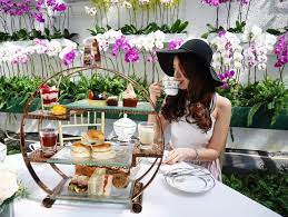 Event thing, kuala lumpur, malaysia. Tempat Sambut Birthday Romantik Di Kl Minum Petang Di Orchid Room