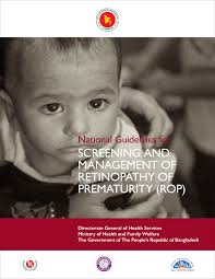 PDF) National Guidelines for Screening and Management of Retinopathy Of  Prematurity (ROP)
