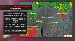 D'un risque important d'orages pouvant occasionner de très fortes averses ainsi que des chutes de grêle. Fes1bjjqqiqyam