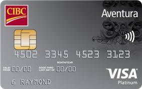 Cibc Aventura Visa Card Details Review Financefox