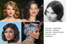 Waved 1920s/1930s hair style with mervin wave clips. How To Do 1920s Hairstyles Easy Tutorials For Short And Long Hair