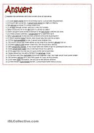 Complete The Second Sentence So That It Has A Similar Meaning To The First Use Between Conditionals Revision Learn English English Grammar English