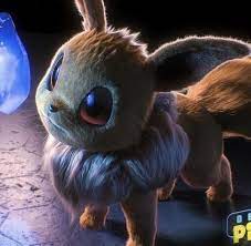Eevee In Detective Pikachu By Jonathan Zarate Sanchez Check The Notes Detective Pikachu Pokemon Movies Pokemon Eevee Pokemon Realistic