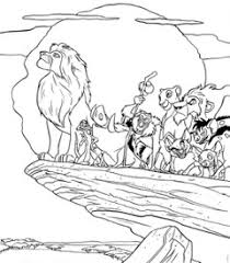 Get free drawings with simba, timon, pumba and many more. The Lion King Www Archive