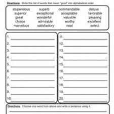 Classroom printables, activities & worksheets. Image Result For Alphabetize Authors Worksheet Alphabetical Order Worksheets Abc Order Worksheet Abc Order