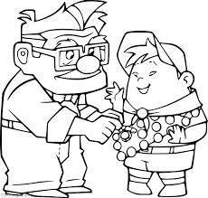 He and his friend traveled during the ice age but. Up Coloring Pages Coloringall