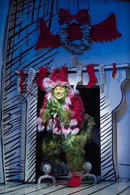 Dr Seuss S How The Grinch Stole Christmas The Old Globe