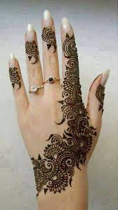 Latest Arabic Mehndi Design Henna Tattoo Designs Henna Patterns Beautiful Henna Designs