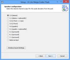 Works great in combination with windows media player and. K Lite Mega Codec Pack 12 0 Download Free Codectweaktool Exe