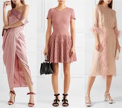 What colors go good with blush pink. Blush Pink Dress What Color Shoes With Blush Or Light Pink Dress