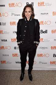 Ellen page rocks androgynous shirt and tie. The Prettiest Dresses We Ever Did See Are On The Red Carpet At Tiff Ellen Page Toronto Film Festival Popsugar Fashion
