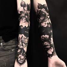 The forearm is such a versatile placement for tattoos. Two Session Cover Up Coffee Pole Tonight Who Sat Like A Champion As Always Idlehandsf Forearm Cover Up Tattoos Cover Tattoo Black Tattoos