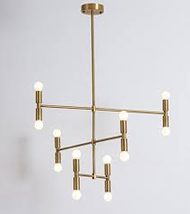 Vintage murano glass swirl pendant lamp, italy, 1970s. Modern Chandelier Lighting Hanging Lamp 12 Lights Italian Designed Pendant Lighting Mid Century Ceiling Light Fixture Gold Finish Buy Online In Cayman Islands At Cayman Desertcart Com Productid 64088881