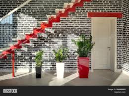 Brick partition is one of the most common and economical types of partition wall. Sunny Room Modern Image Photo Free Trial Bigstock
