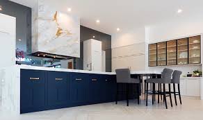 Industry:custom cabinets, woodworking, ceramic tile, countertops, drywall additional:kitchen & bath remodeling specialists, a tradition of quality, call us for fair, friendly and quality workmanship, over 30 years experience. Midnight Blue Cabinet Doors Installed By Kornerstone Kitchens Walzcraft