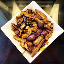 As well as , hubby has used his fresh brinjal. Jeff Rahn On Instagram Braised Eggplant W Salted Fish And Chicken Mamak Malaysian Street Food Atlanta Igfood Instafood Foods Foodie Foodies Chef Ch