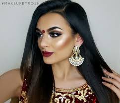 Indian Wedding Guest Makeup Justrosh Wedding Guest Makeup Wedding Eye Makeup Bridal Makeup Looks