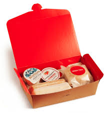 High Tea On Airplane Virgin Atlantic Afternoon Tea High Tea Tea Box