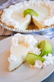 Stir until smooth · pour into pie pan · bake for 10 minutes in 350 degree oven, until tiny . No Bake Key Lime Pie Coco And Ash