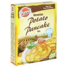 250 g leftover mashed potato (if you have it) 4 spring onions, finely chopped; Amazon Com Panni Bavarian Potato Pancake Mix 6 63 Ounce Boxes Pack Of 12 Prepared Potato Dishes Grocery Gourmet Food