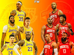 See more ideas about lakers wallpaper, lakers, lakers logo. The Full Comparison Los Angeles Lakers Vs Houston Rockets Fadeaway World