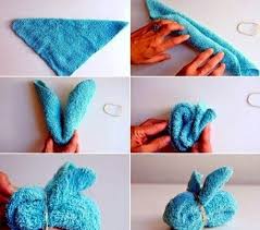 Kleine Ostergeschenke Selber Machen 33 Originelle Und Kinderleichte Bastelideen Geschenkidee Ostergesche Small Easter Gifts Easter Presents Washcloth Crafts