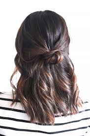 3 Minute Hairstyles For When You Re Running Late Cool Hairstyles Medium Length Hair Styles Hair Styles