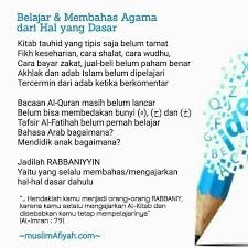 Prepare Bijak Motivasi Agama