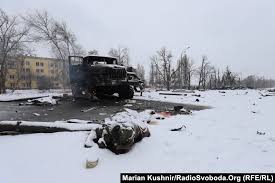War Damage In Ukraine, Seen From Above ...