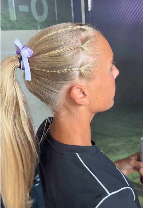 Game Day Hair Tutorial for Soccer Lovers