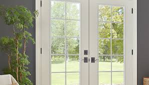 The homeowners wanted to keep the large transom window above the front door and the need to address. Double French Doors Exterior Entry Doors Window World Mn