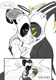 Post 6112151: Adam comic Hazbin_Hotel Lute THeartbreaker1