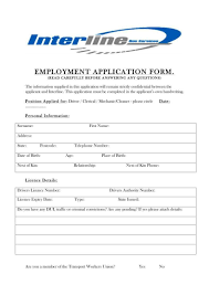Authorizing an individual allows him the right and obligation. 7 Driver Application Form Templates Pdf Free Premium Templates