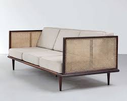 Sofa By Martin Eisler 1stdibs Com Furniture Cane Sofa Furniture Design