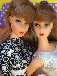 Mod Era Barbie. Gee I loved dressing them up and imagining all the nice  places they might go. That was when I was young and all the world was still  new and