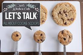 Lets Talk All About Cookie Scoops