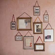 Picture frame is beautiful and customer service was fantastic. Kiko Glass Frame Copper Wall Frames Interior Deco Decor