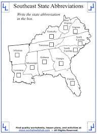 4th Grade History Worksheets 4th Grade Social Stu S Southeast Region States History Worksheets Social Studies Worksheets 4th Grade Social Studies
