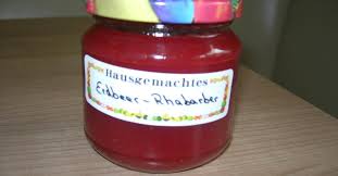 Erdbeer Rhabarber Marmelade Rezept Rhabarber Marmelade Erdbeer Rhabarber Marmelade Erdbeer Rhabarber
